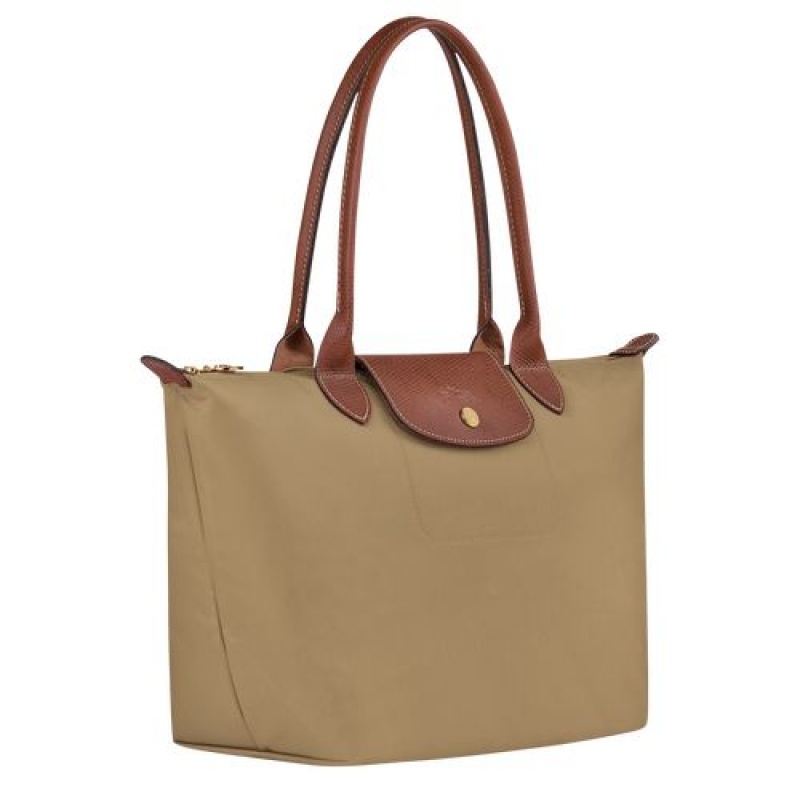 Longchamp Le Pliage Original Shoulder bag S Desert | GYQ-951237