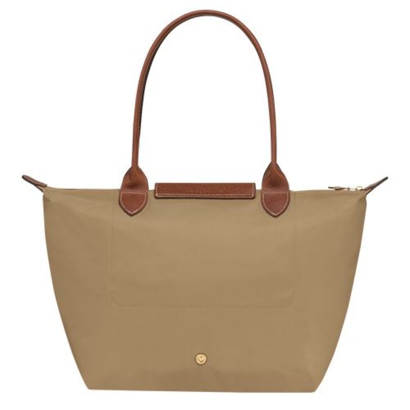 Longchamp Le Pliage Original Shoulder bag S Desert | GYQ-951237