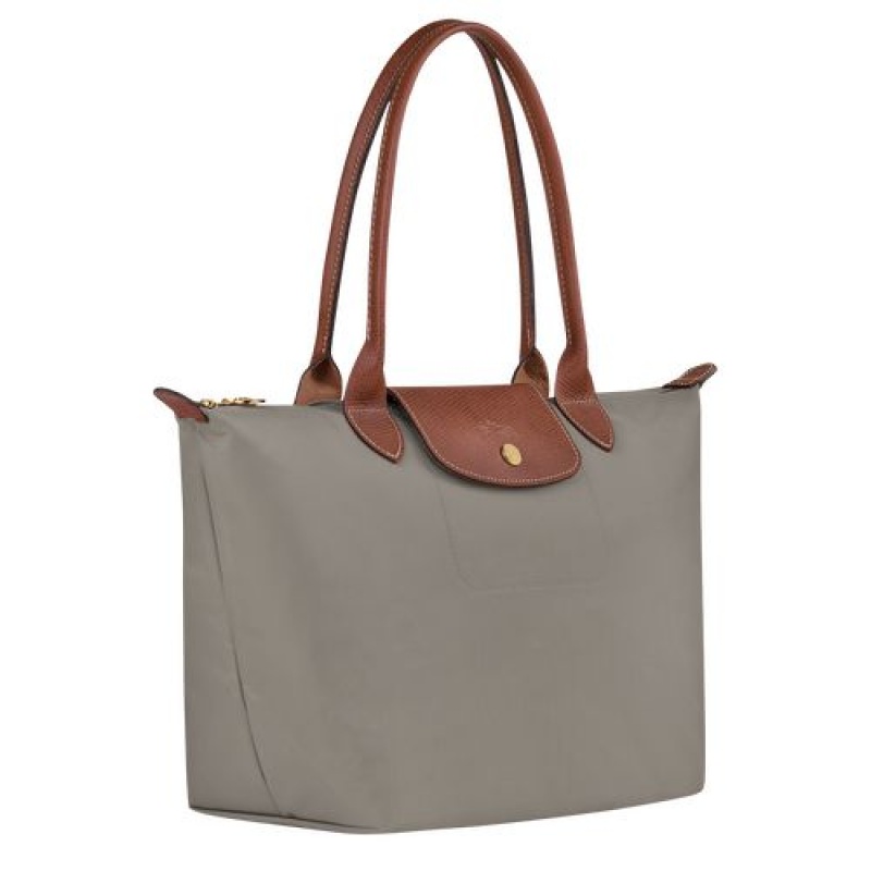 Longchamp Le Pliage Original Shoulder bag S Turtledove | GXB-423865