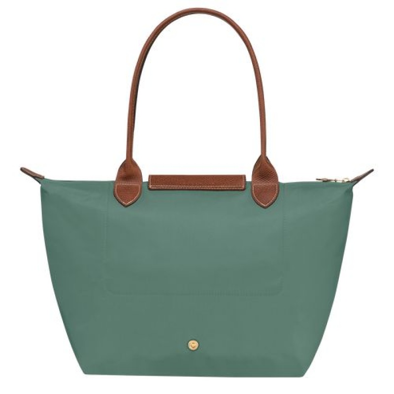 Longchamp Le Pliage Original Shoulder bag S Cypress | AQZ-624013