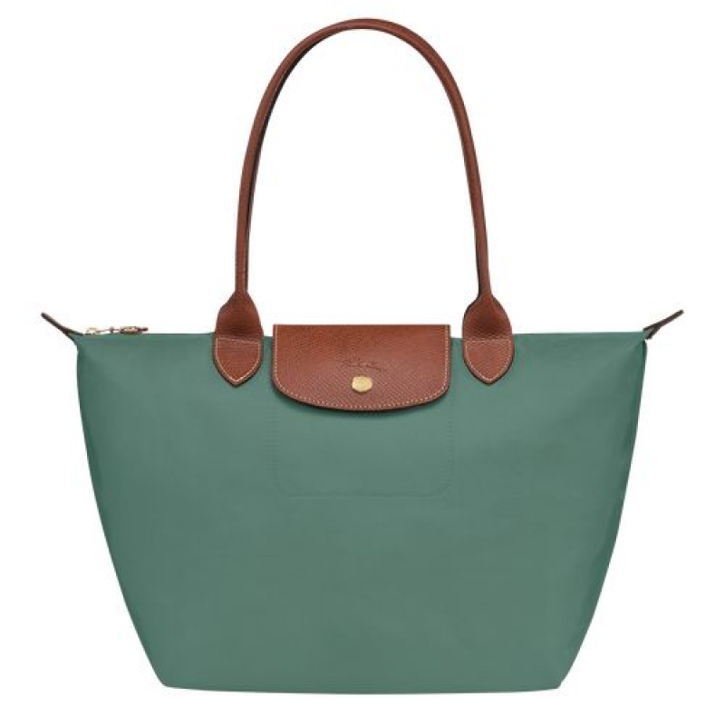 Longchamp Le Pliage Original Shoulder bag S Cypress | AQZ-624013