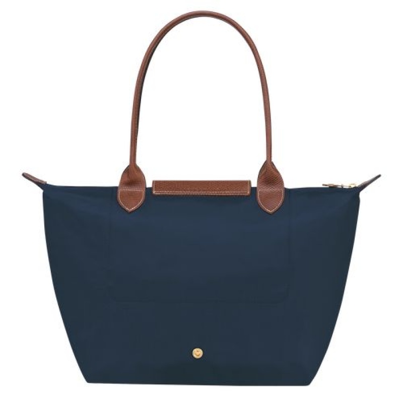 Longchamp Le Pliage Original Shoulder bag S Navy | RED-827305