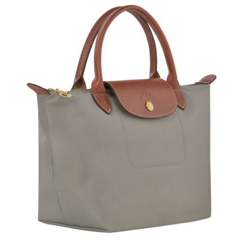 Longchamp Le Pliage Original Top handle bag S Turtledove | PDQ-416705