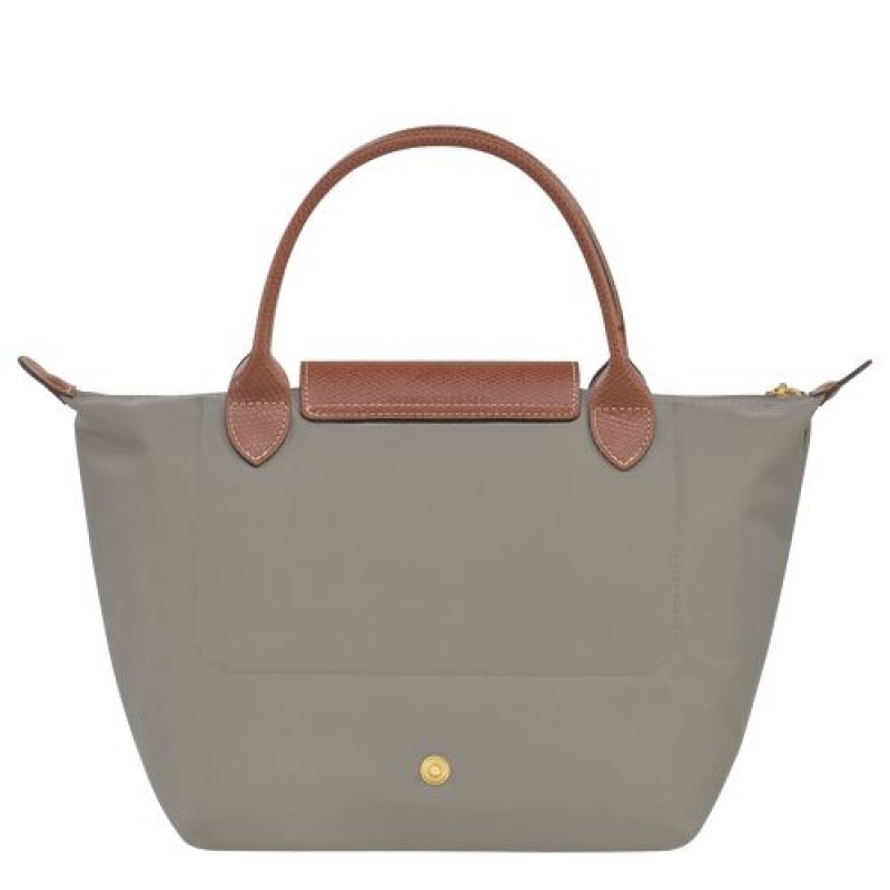 Longchamp Le Pliage Original Top handle bag S Turtledove | PDQ-416705