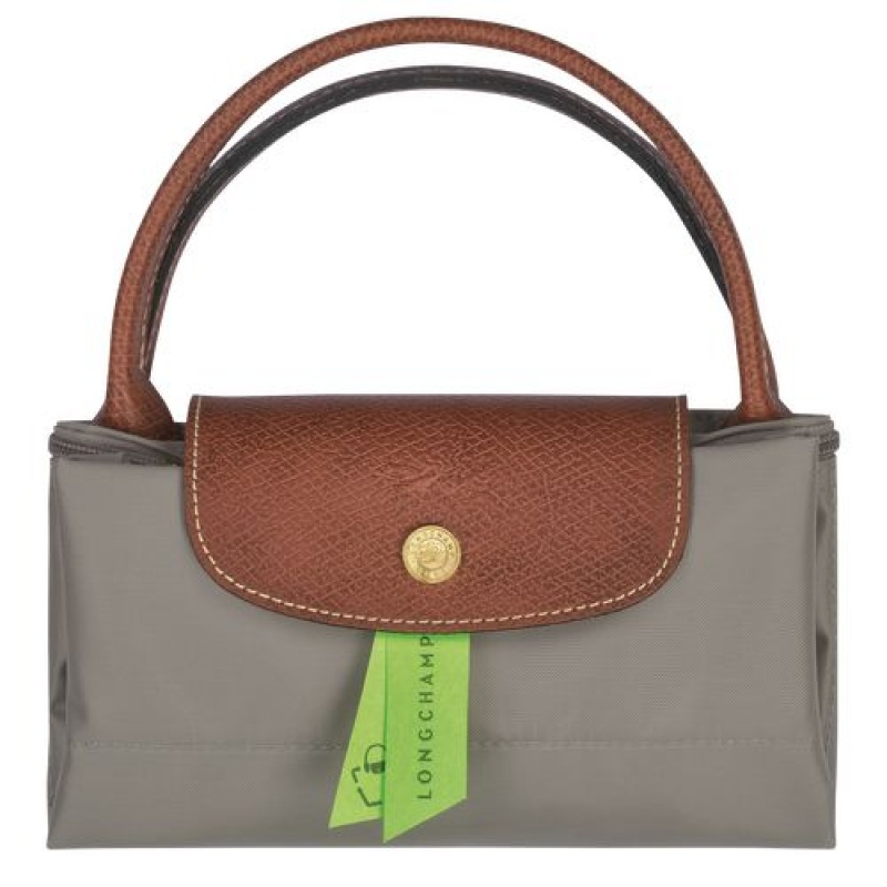 Longchamp Le Pliage Original Top handle bag S Turtledove | PDQ-416705