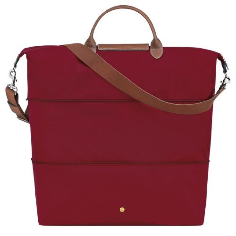 Longchamp Le Pliage Original Travel bag expandable Red | JYG-538106