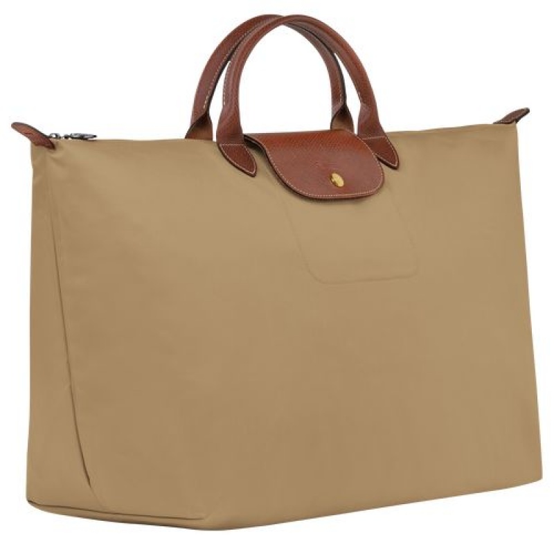 Longchamp Le Pliage Original Travel bag L Desert | FIG-102985