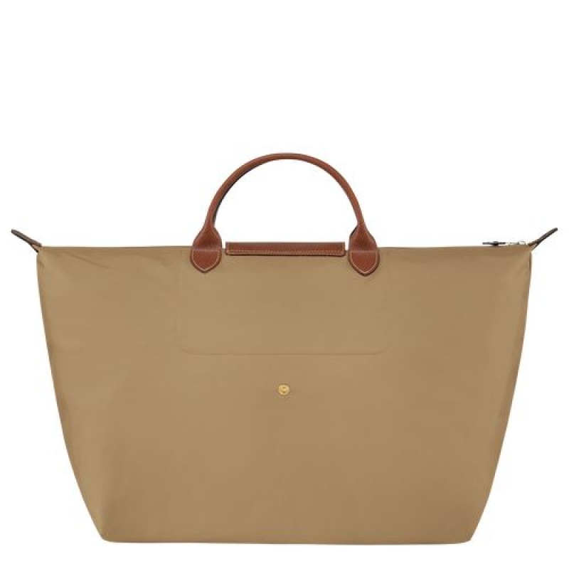 Longchamp Le Pliage Original Travel bag L Desert | FIG-102985