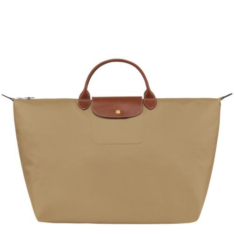 Longchamp Le Pliage Original Travel bag L Desert | FIG-102985