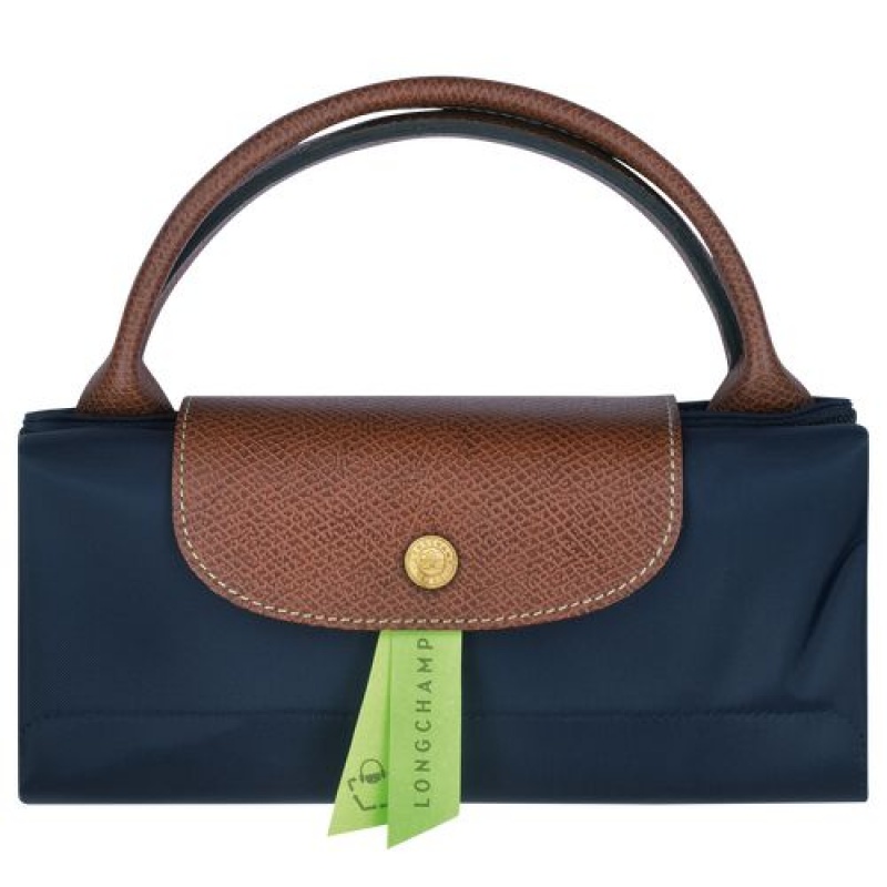 Longchamp Le Pliage Original Travel bag L Navy | ETM-518723