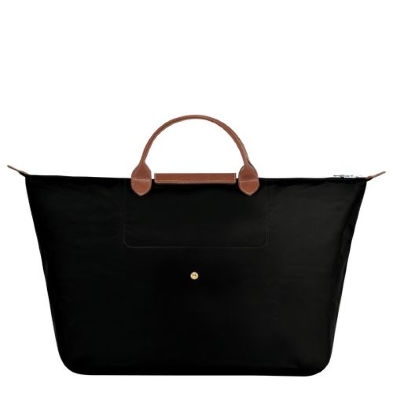 Longchamp Le Pliage Original Travel bag L Black | CRE-627459