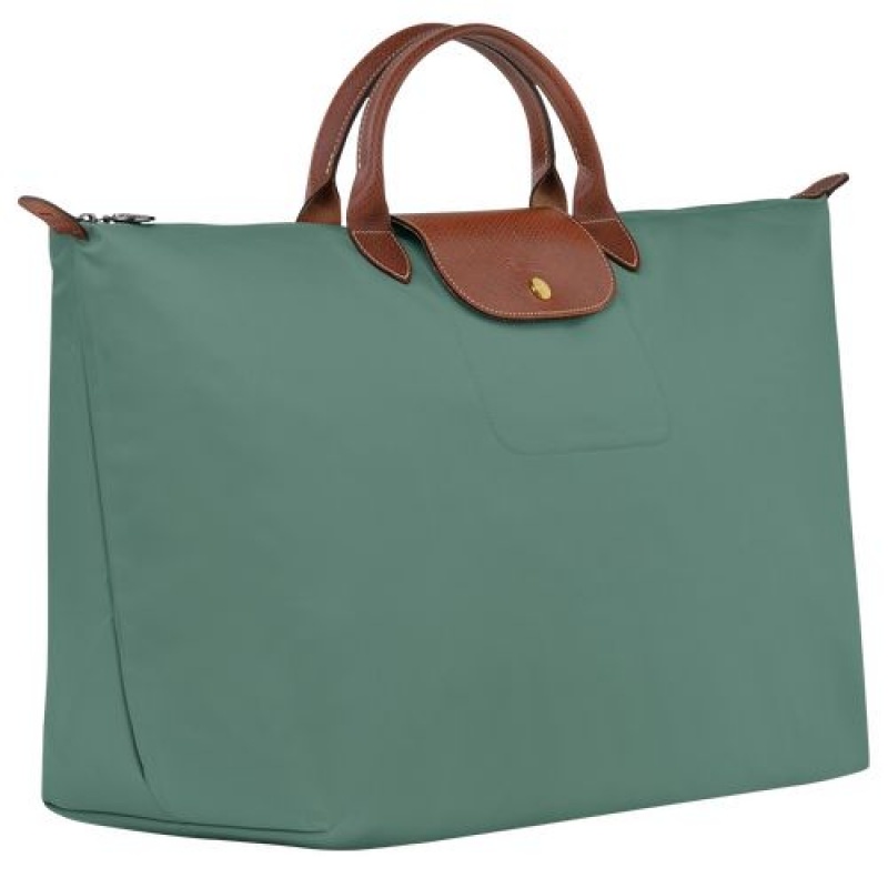 Longchamp Le Pliage Original Travel bag L Cypress | VYZ-594261