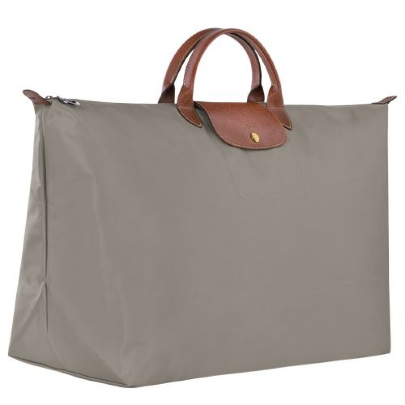 Longchamp Le Pliage Original Travel bag XL Turtledove | VTI-647051