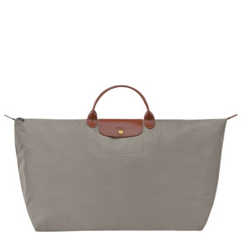 Longchamp Le Pliage Original Travel bag XL Turtledove | VTI-647051