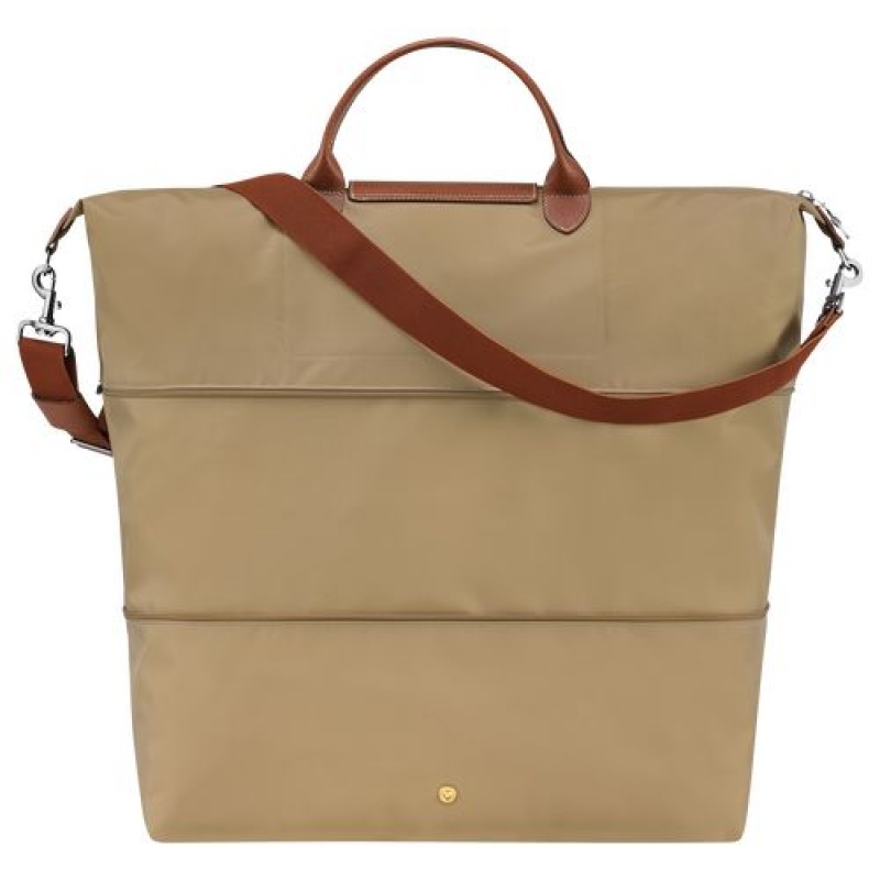 Longchamp Le Pliage Original Travel bag expandable Desert | UQR-376402