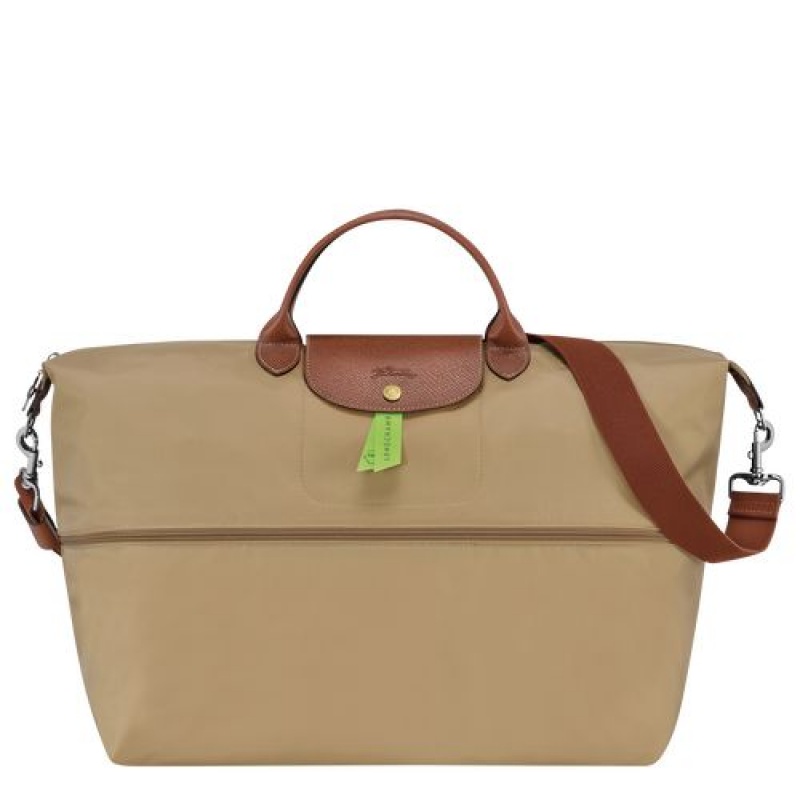 Longchamp Le Pliage Original Travel bag expandable Desert | UQR-376402