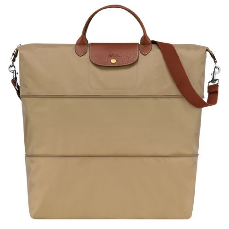 Longchamp Le Pliage Original Travel bag expandable Desert | UQR-376402