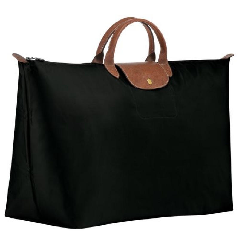 Longchamp Le Pliage Original Travel bag XL Black | TCE-538470