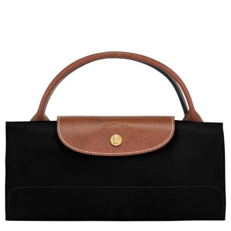 Longchamp Le Pliage Original Travel bag XL Black | TCE-538470