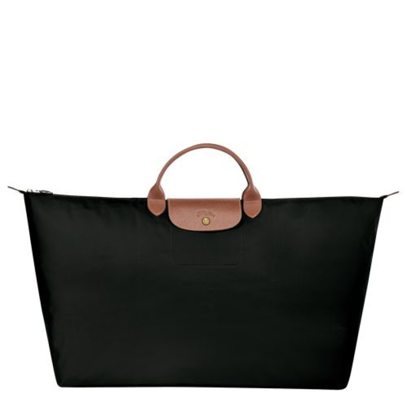 Longchamp Le Pliage Original Travel bag XL Black | TCE-538470