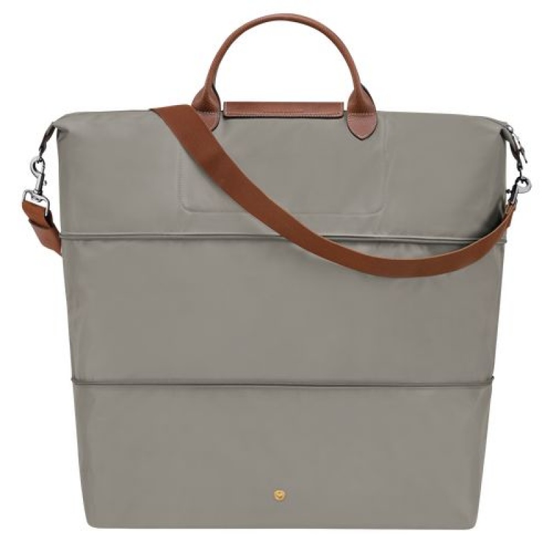 Longchamp Le Pliage Original Travel bag expandable Turtledove | QHJ-982143