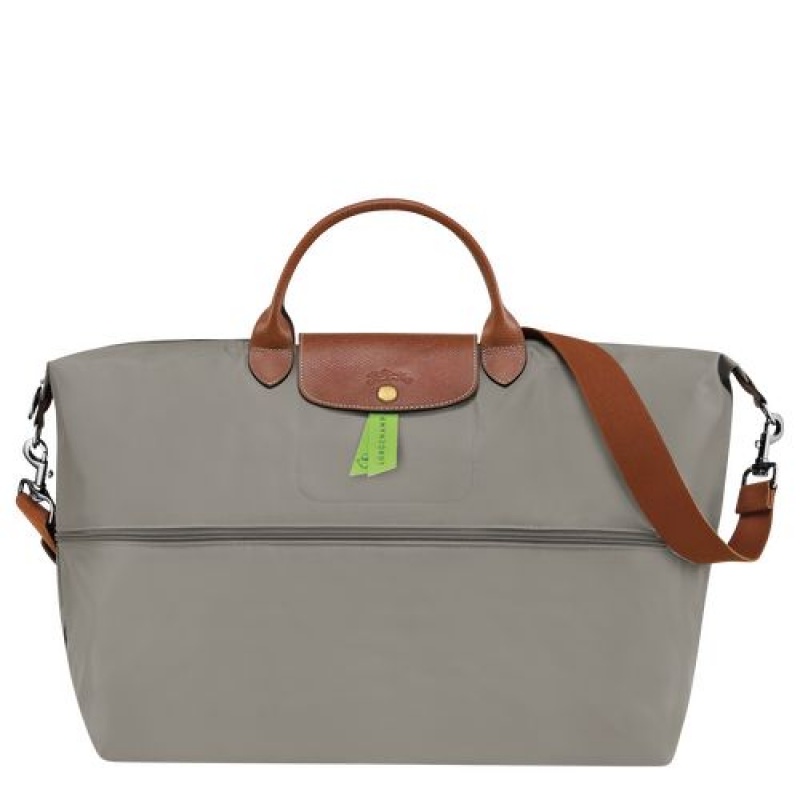 Longchamp Le Pliage Original Travel bag expandable Turtledove | QHJ-982143