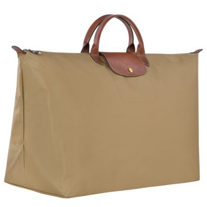 Longchamp Le Pliage Original Travel bag XL Desert | NJQ-602178