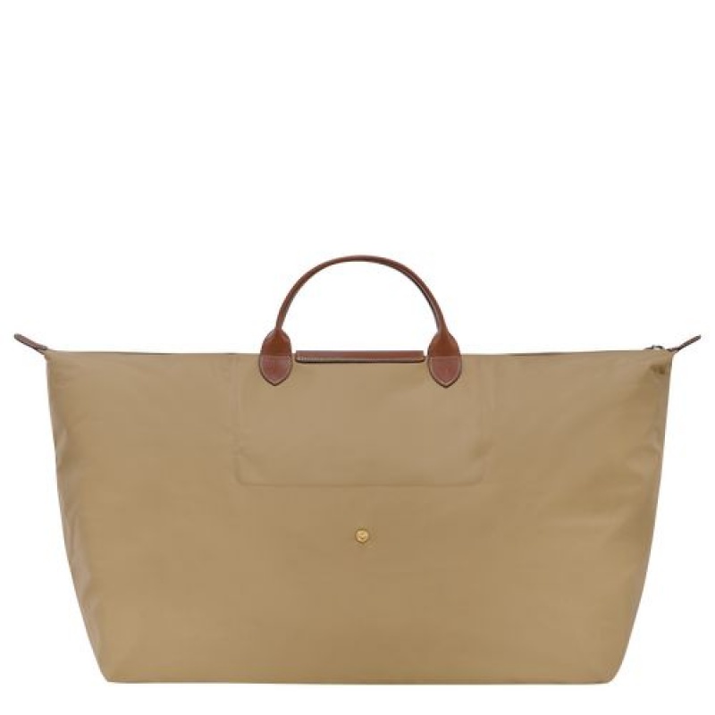 Longchamp Le Pliage Original Travel bag XL Desert | NJQ-602178