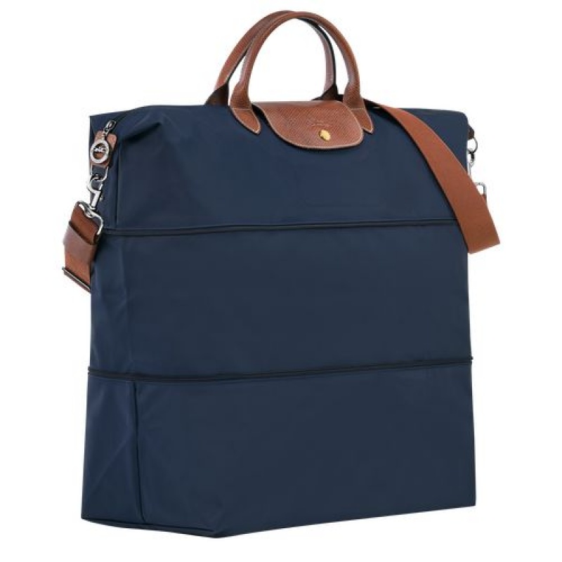 Longchamp Le Pliage Original Travel bag expandable Navy | MVQ-087524