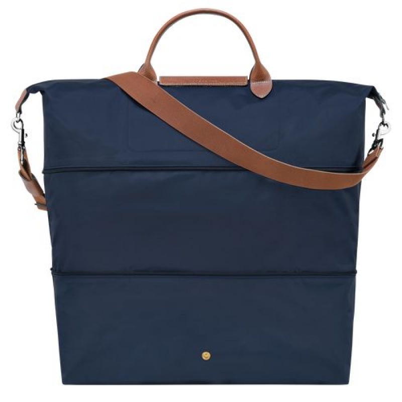 Longchamp Le Pliage Original Travel bag expandable Navy | MVQ-087524