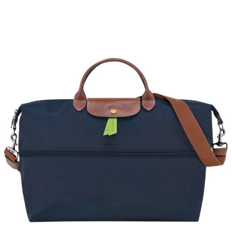 Longchamp Le Pliage Original Travel bag expandable Navy | MVQ-087524