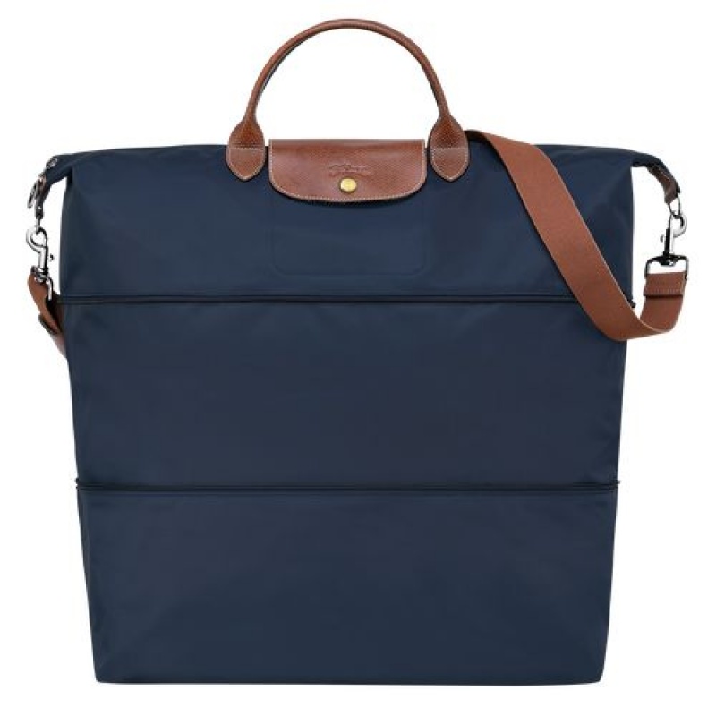 Longchamp Le Pliage Original Travel bag expandable Navy | MVQ-087524