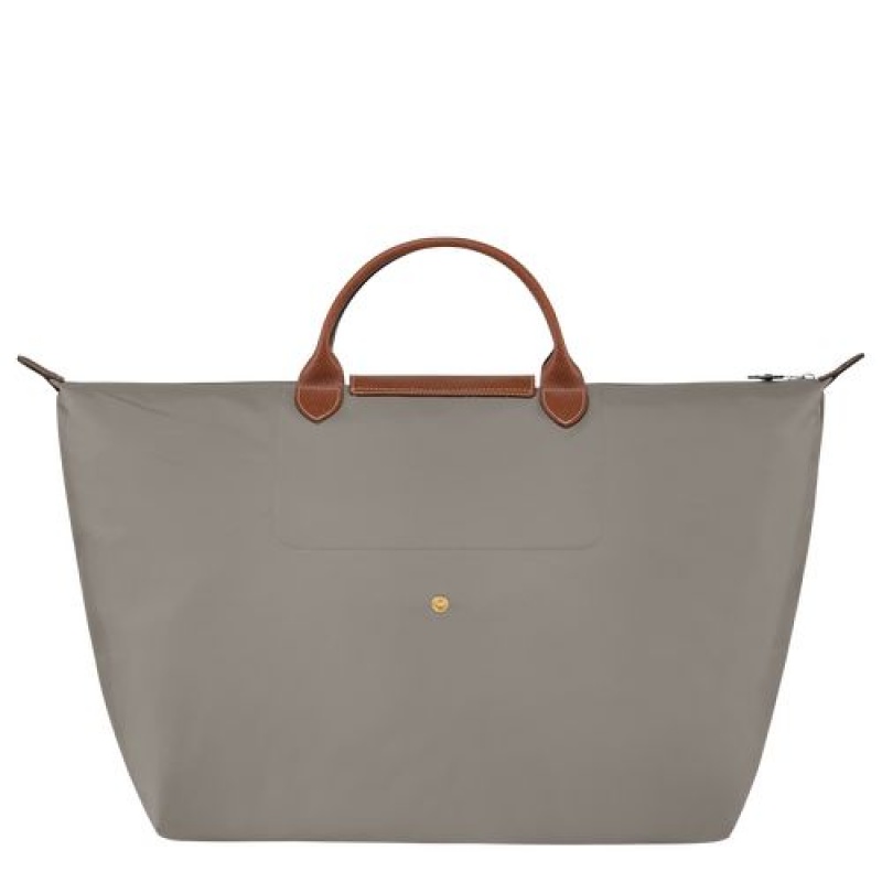 Longchamp Le Pliage Original Travel bag L Turtledove | MEF-890235