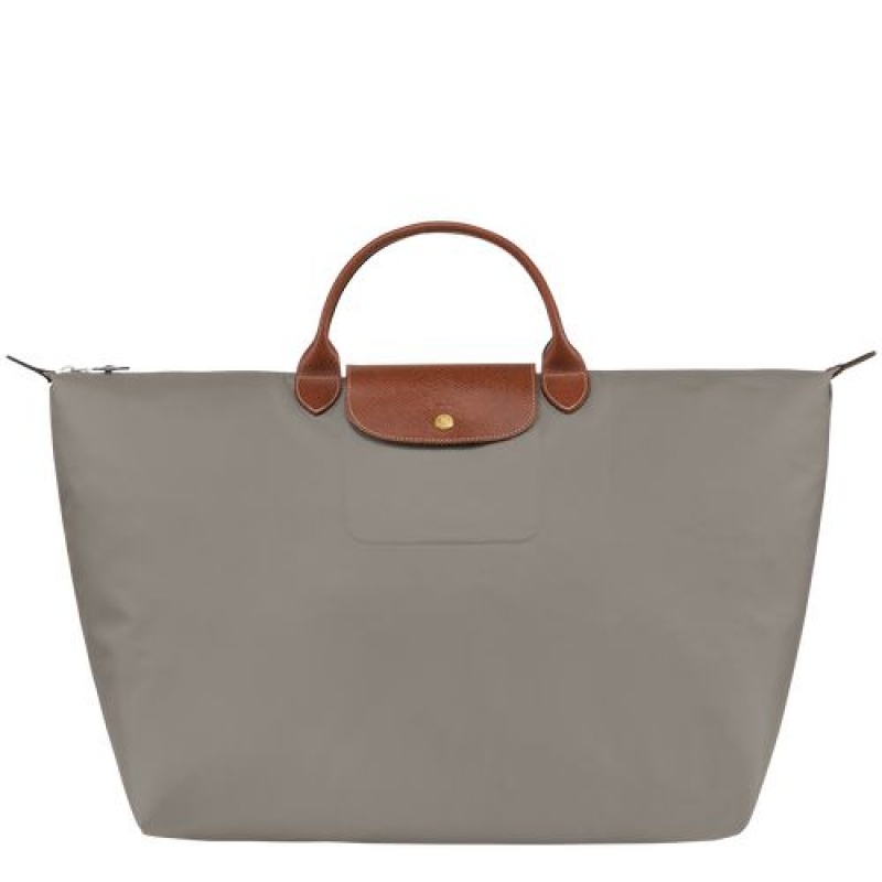 Longchamp Le Pliage Original Travel bag L Turtledove | MEF-890235