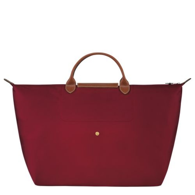 Longchamp Le Pliage Original Travel bag L Red | YJV-548730