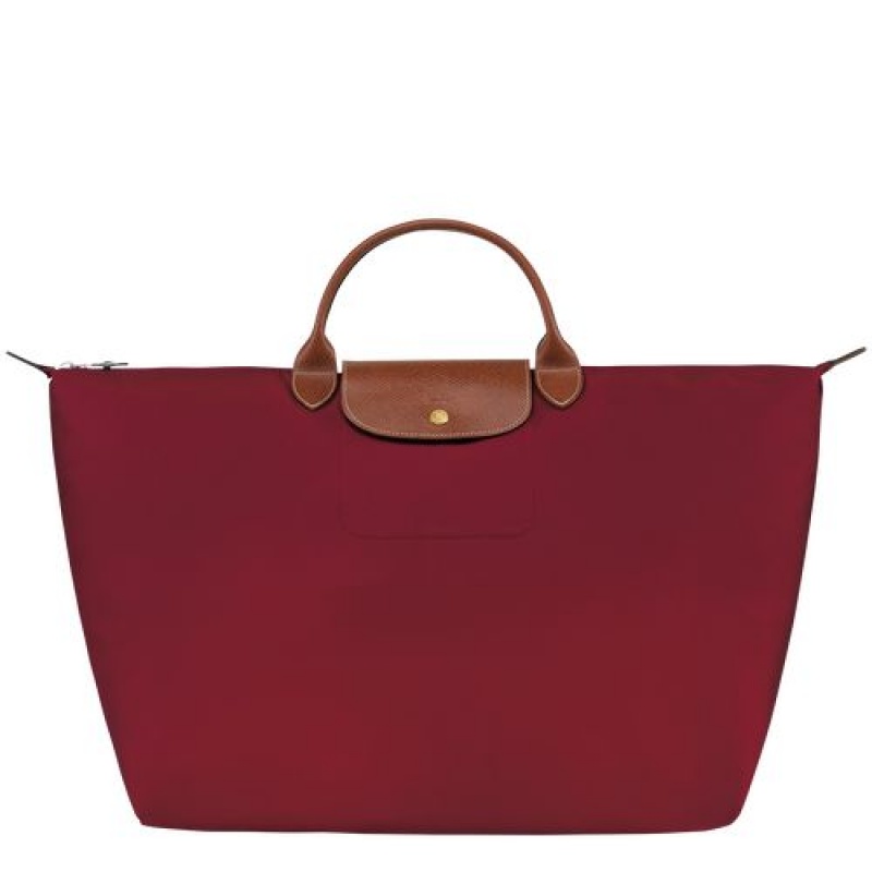 Longchamp Le Pliage Original Travel bag L Red | YJV-548730