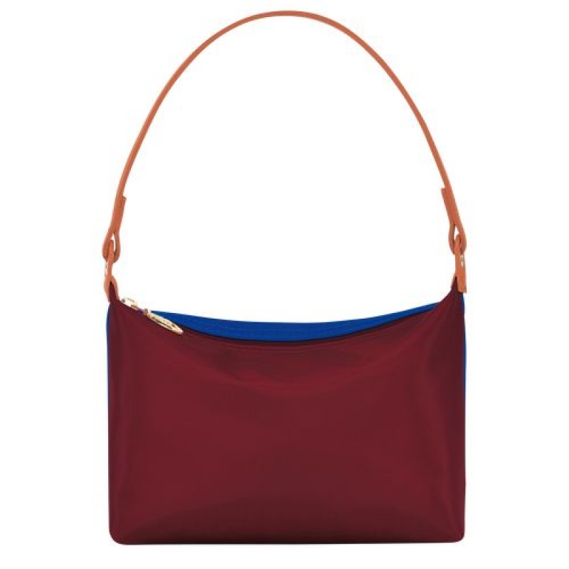 Longchamp Le Pliage Re-Play Shoulder bag Red Lacquer | HMG-423918