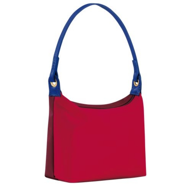 Longchamp Le Pliage Re-Play Shoulder bag Red | ESZ-138529