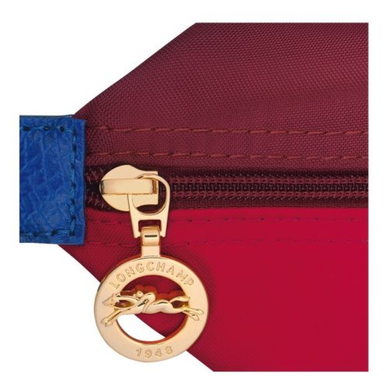 Longchamp Le Pliage Re-Play Shoulder bag Red | ESZ-138529