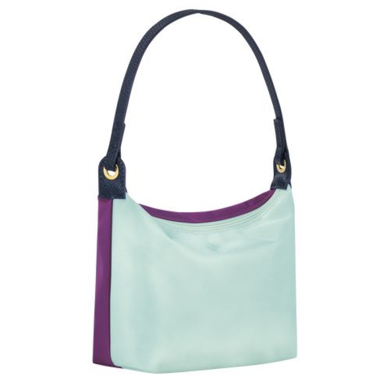 Longchamp Le Pliage Re-Play Shoulder bag Celadon | EDL-169032