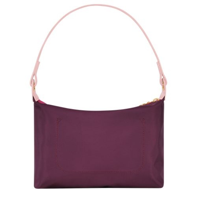 Longchamp Le Pliage Re-Play Shoulder bag Fuchsia | VXP-814329