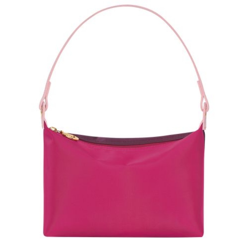 Longchamp Le Pliage Re-Play Shoulder bag Fuchsia | VXP-814329