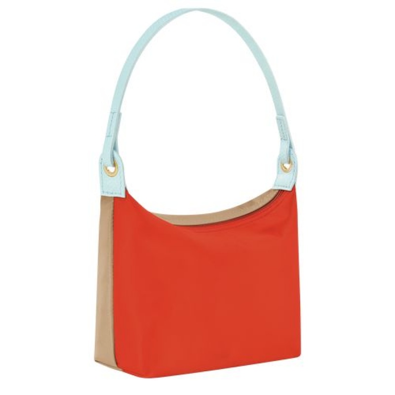 Longchamp Le Pliage Re-Play Shoulder bag Orange | TRY-032495