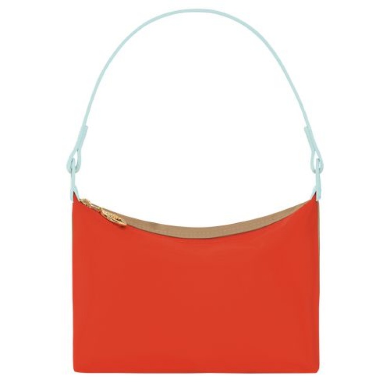 Longchamp Le Pliage Re-Play Shoulder bag Orange | TRY-032495