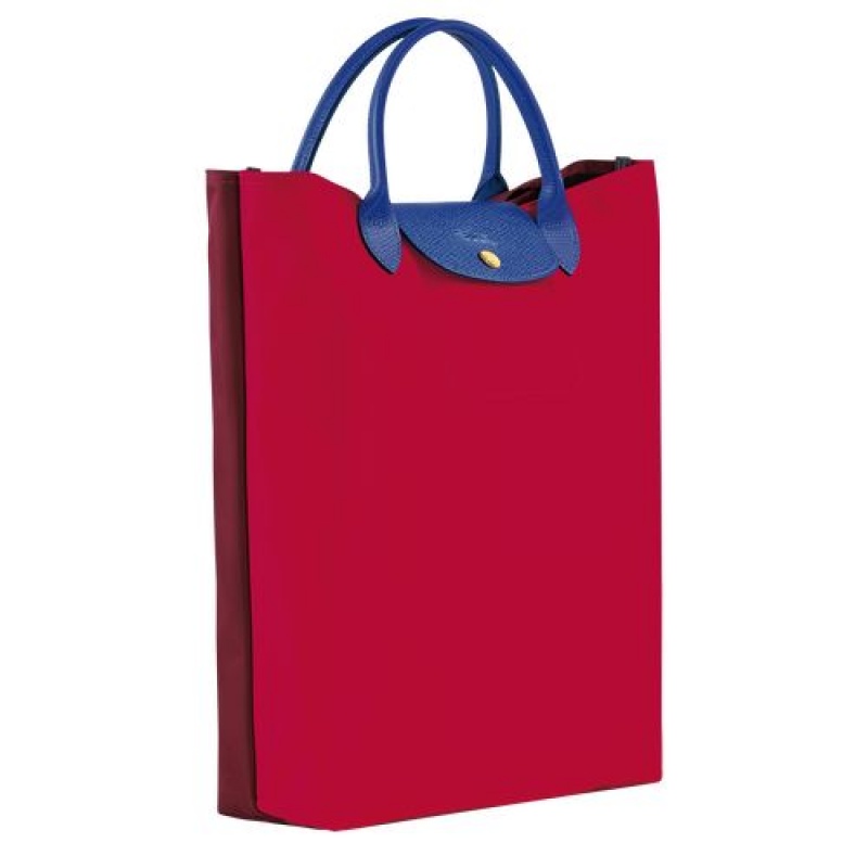 Longchamp Le Pliage Re-Play Top handle bag Red | MYP-681027