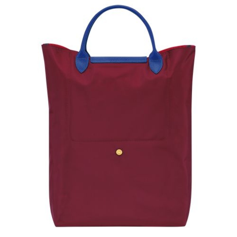 Longchamp Le Pliage Re-Play Top handle bag Red | MYP-681027