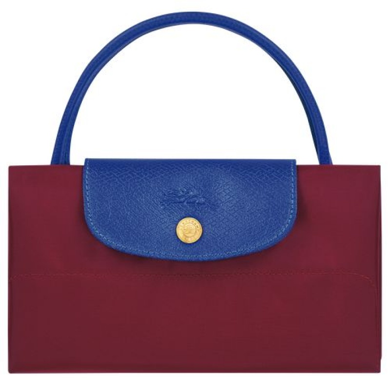 Longchamp Le Pliage Re-Play Top handle bag Red | MYP-681027