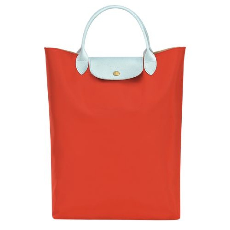 Longchamp Le Pliage Re-Play Top handle bag Orange | KSQ-256384