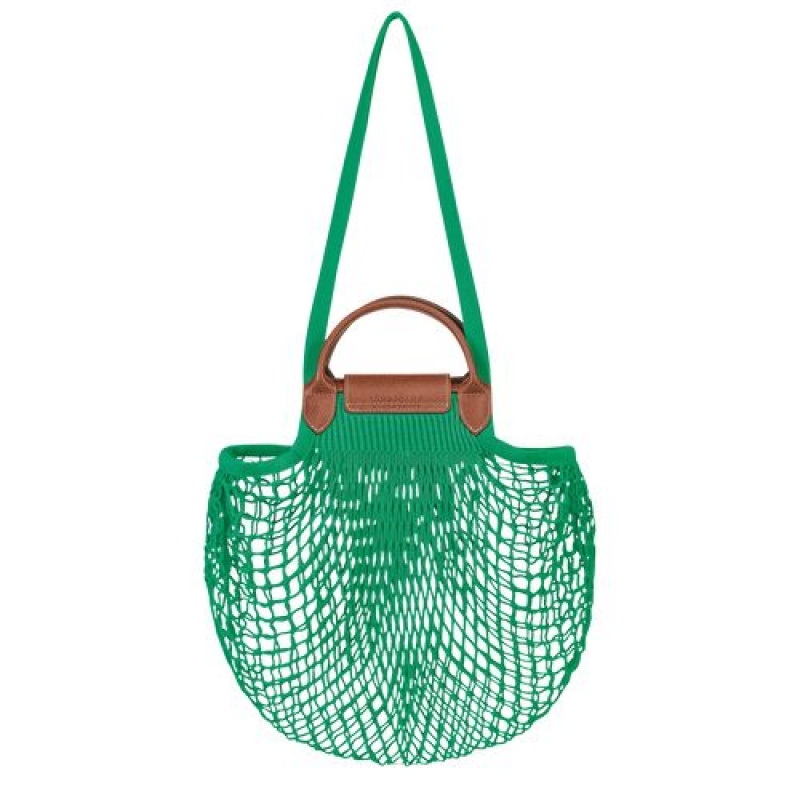 Longchamp Le Pliage filet Top handle bag Green | IJB-572014