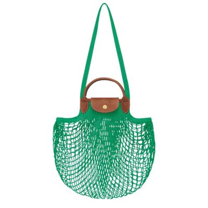 Longchamp Le Pliage filet Top handle bag Green | IJB-572014